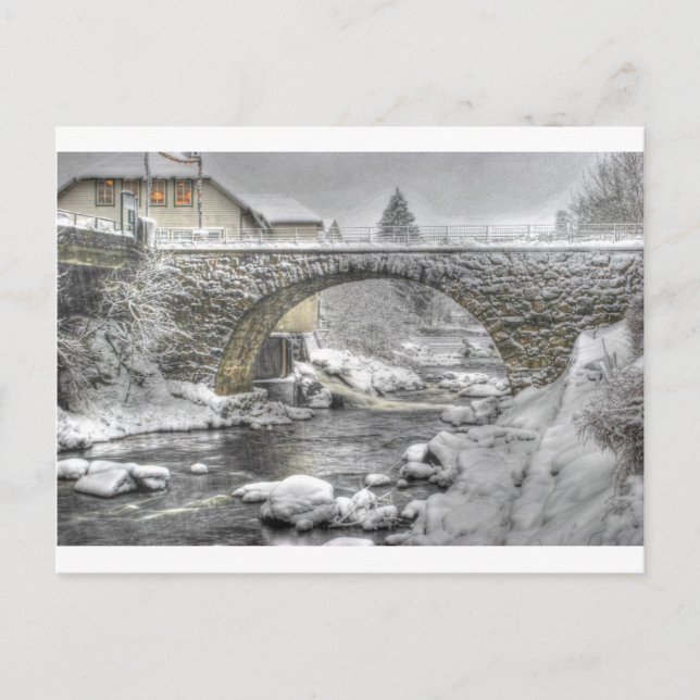 Cartão Postal Moi bru (Frente)