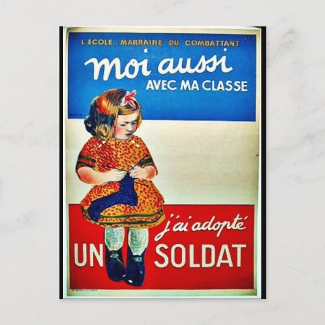 Cartão Postal Moiaussi (Frente)