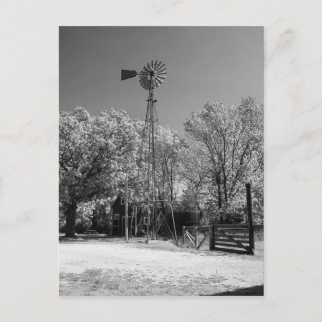 Cartão Postal Moinho (Frente)