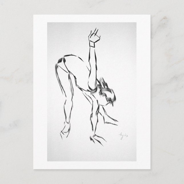 Cartão Postal Moinho (Frente)