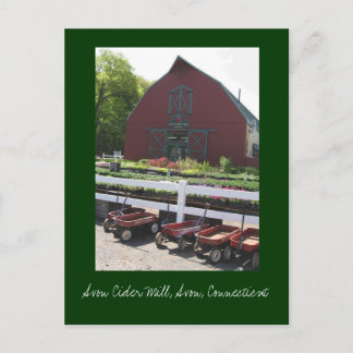 Cartão Postal Moinho de cidra de Avon