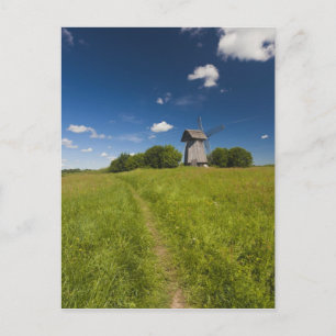 Cartão Postal Moinho de vento em Mikhailovskoye