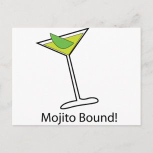 Cartão Postal mojito