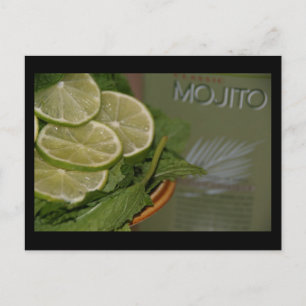 Cartão Postal Mojito