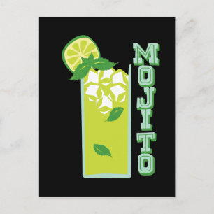 Cartão Postal Mojito