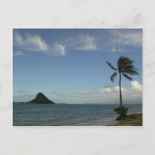 CARTÃO POSTAL MOKOLI'I ISLAND O'AHU