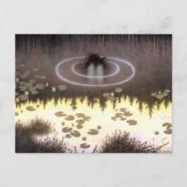 Cartão Postal Mola de Água Mítica Nokken