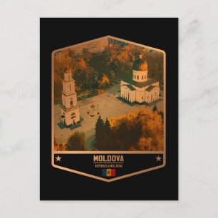 Cartão Postal Moldávia
