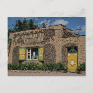 Cartão Postal Moldávia - Soroca - Farmácia Tradicional