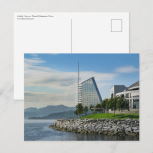 Cartão Postal Molde Norway