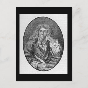 Cartão Postal Molière
