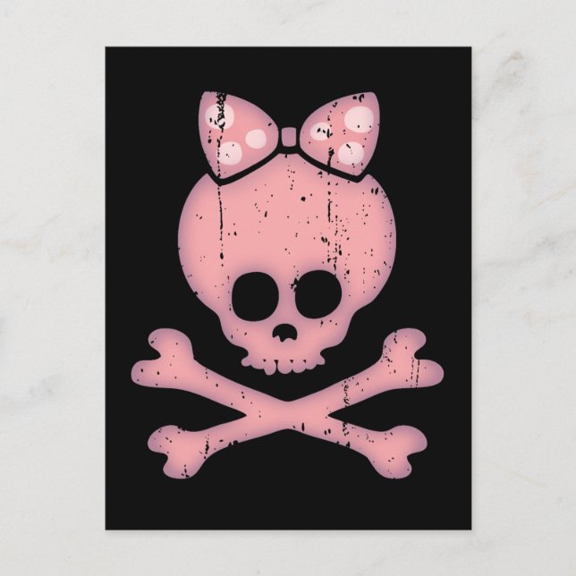 Cartão Postal Molly Arco Dot (Frente)