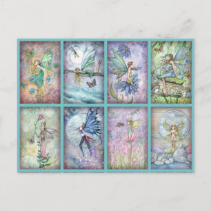 Cartão postal Molly Harrison Flower Fairies