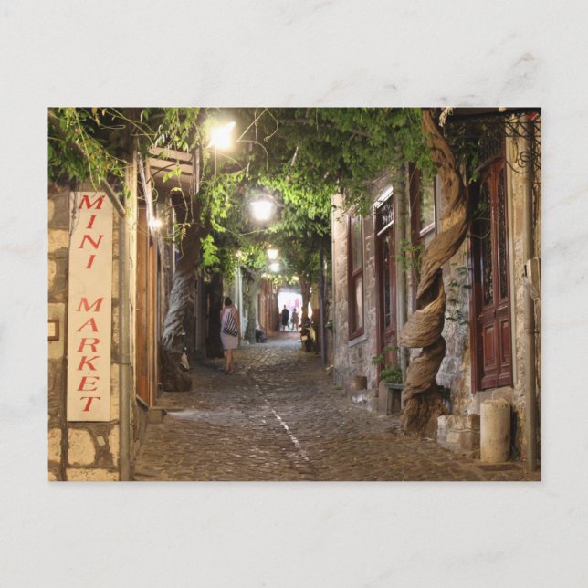 Cartão Postal Molyvos (Frente)