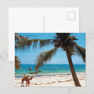 Cartão postal Mombasa