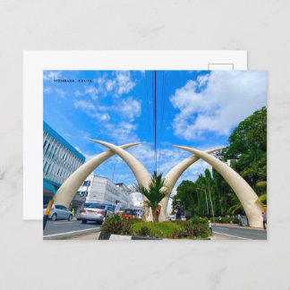 Cartão postal Mombasa