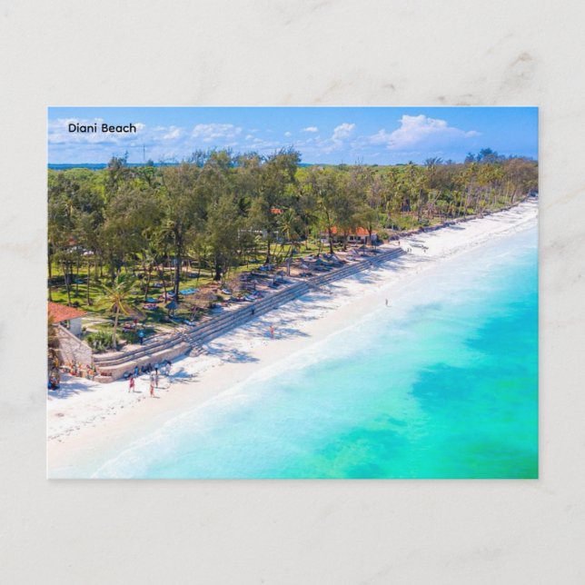 Cartão postal Mombasa (Frente)