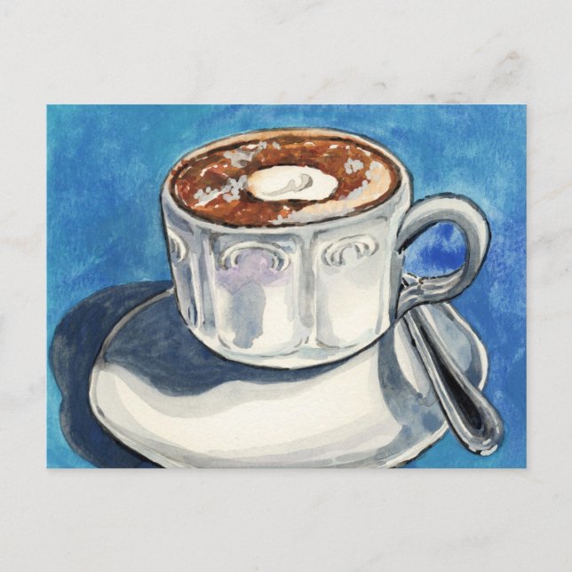 Cartão Postal Momento Café #01 (Frente)