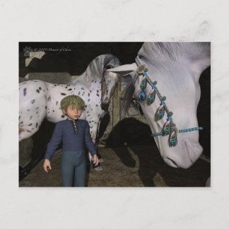 Cartão Postal Momento de escolha