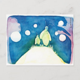 Cartão Postal Momento no luar
