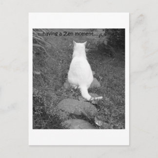 Cartão Postal Momento Zen