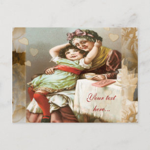 Cartão Postal Momentos com a avó