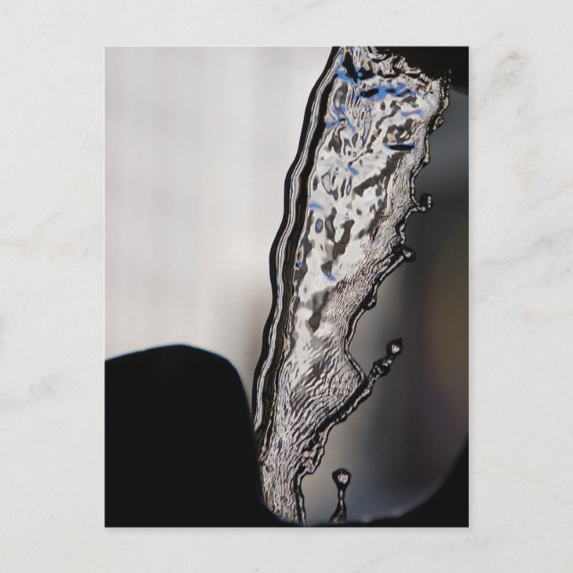 Cartão Postal Momentos de água (Frente)