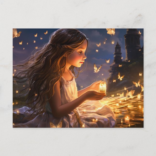 Cartão Postal Momentos Mágicos (Frente)