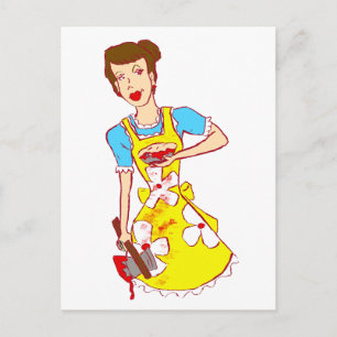 Cartão Postal Mommie Decaree