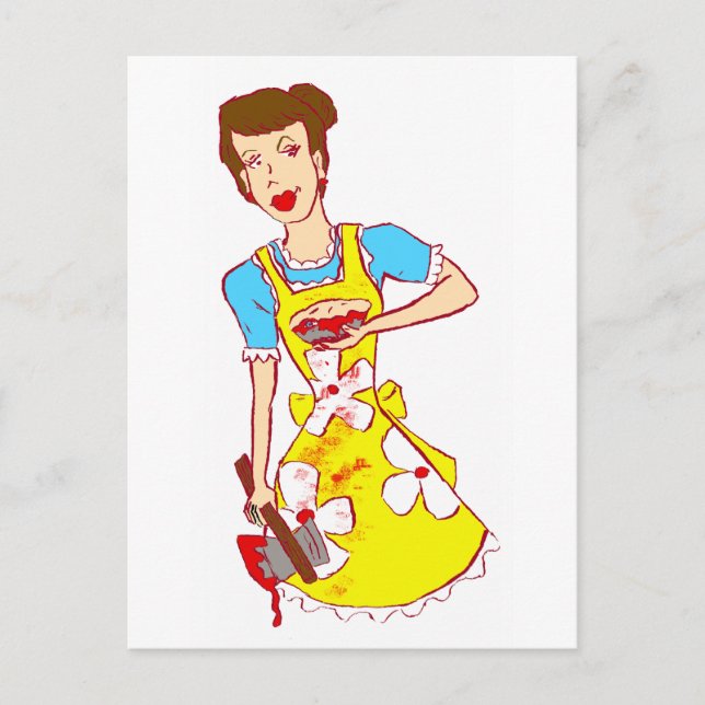 Cartão Postal Mommie Decaree (Frente)