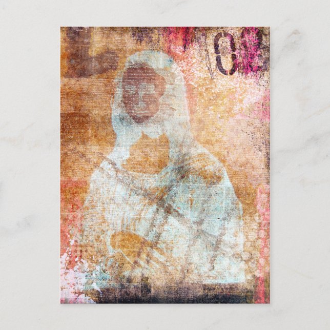 Cartão Postal Mona (Frente)
