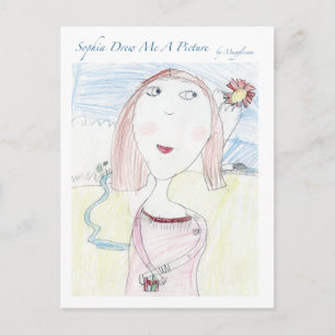 Cartão Postal Mona Lisa