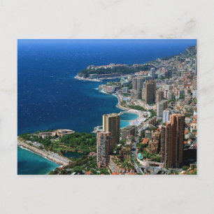 Cartão Postal Mónaco -
