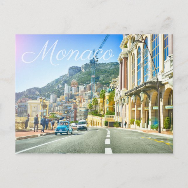 Cartão Postal Monaco (Frente)
