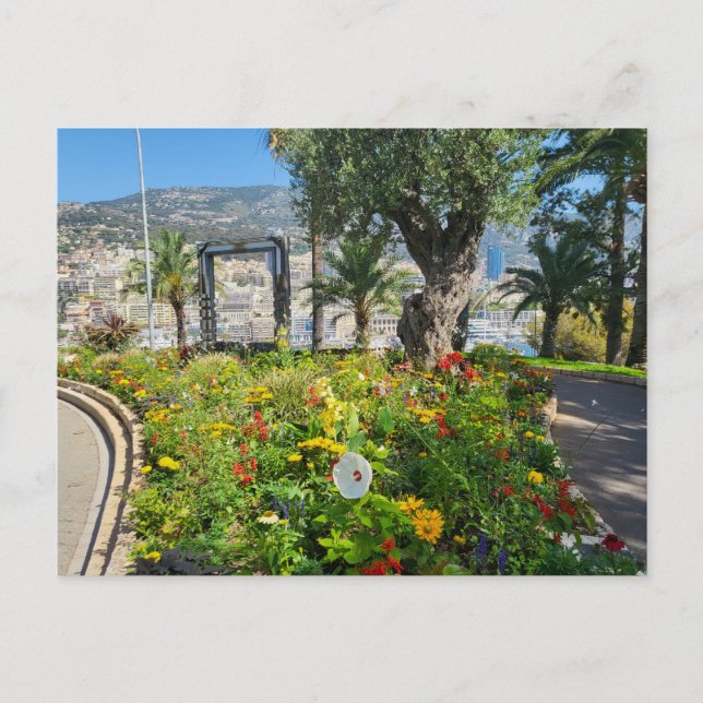 Cartão Postal Mônaco (Frente)