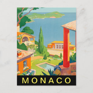 Cartão Postal Mónaco