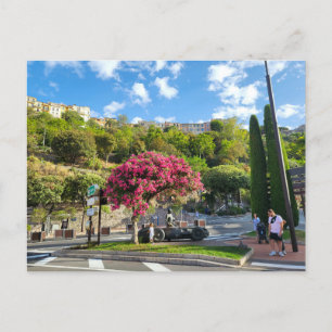 Cartão Postal Mônaco