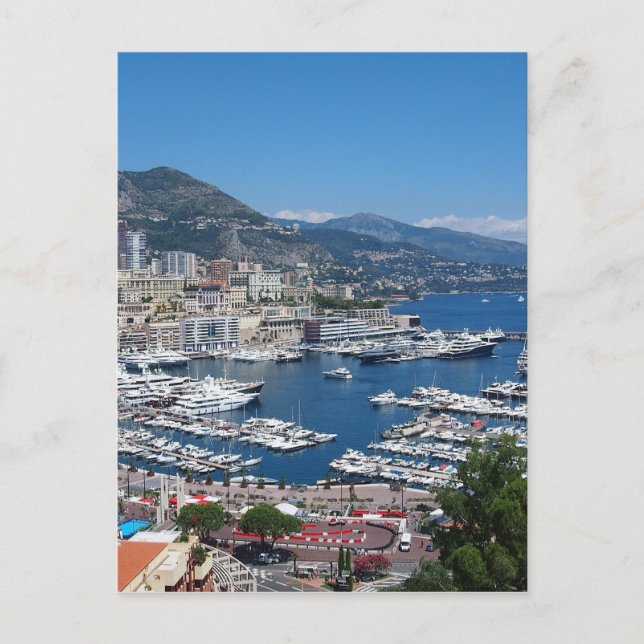 Cartão Postal Monaco (Frente)