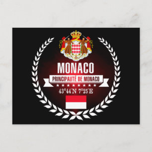 Cartão Postal Mônaco