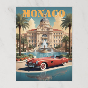 Cartão Postal Mônaco: Casino Monte Carlo
