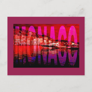Cartão Postal mônaco monte carlo