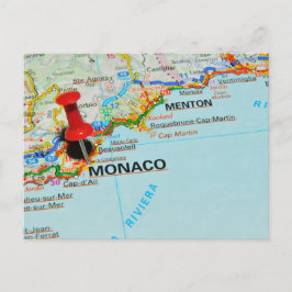Cartão Postal Mônaco, Monte Carlo
