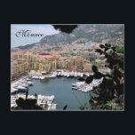 Cartão Postal Mônaco, Riviera Francesa, França<br><div class="desc">Mônaco,  Riviera Francesa,  França</div>