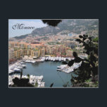 Cartão Postal Mônaco, Riviera Francesa, França<br><div class="desc">Mônaco,  Riviera Francesa,  França</div>