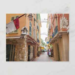 Cartão Postal Mônaco Ville