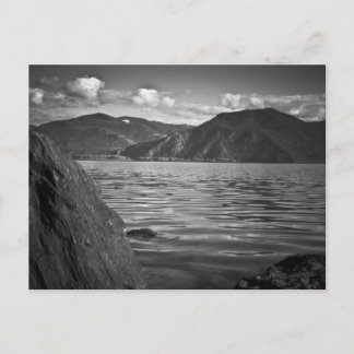 CARTÃO POSTAL ~ Monarcas Verdes ao Longo do Lago P