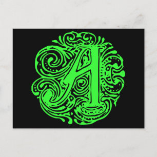 Cartão Postal Monarchia Green "A"