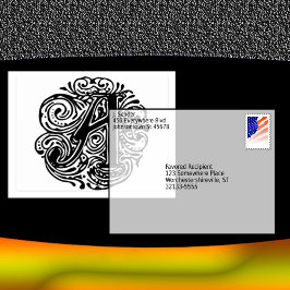 Cartão Postal Monarquia "A"