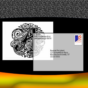Cartão Postal Monarquia "A"