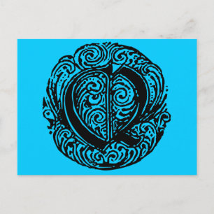 Cartão Postal Monarquia "Q"